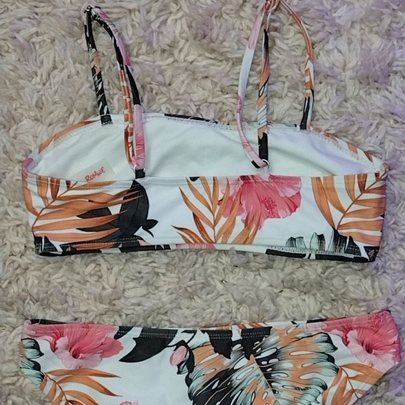 🌸 Romwe Bikini Set Small - Picture 2 of 3